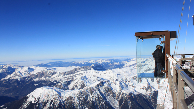 Chamonix Mont Blanc with Aiguille du Midi & Paragliding from Geneva kpIqTdEa