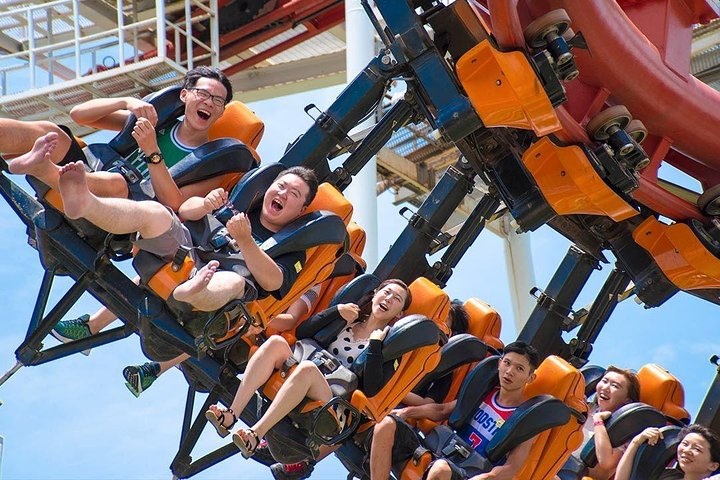 Bangkok Dream World Theme Park "Super Visa" Ticket (SHA Plus) szRgEuql
