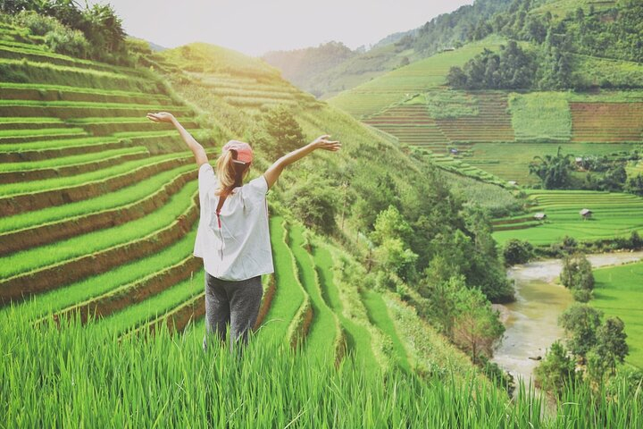 Sapa 3 Days Trek with 2 Nights Homestay YXNj5JhW