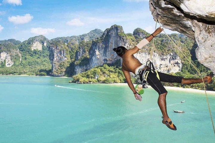 Krabi Rock Climbing Small-Group Experience 40vKbUx6
