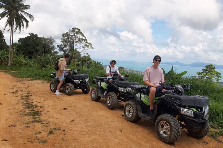 Koh Samui ATV Quad Bike Safari  uFIAjy1q