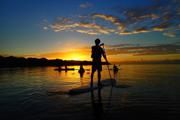 Okinawa Ishigaki Sunrise SUP or Canoe Tour  9j4FWv4d