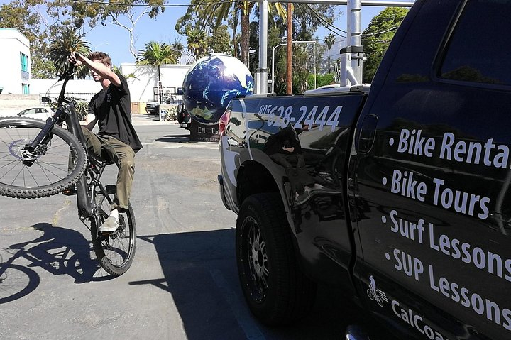 Santa Barbara Bike Rentals: Electric, Mountain or Hybrid zwmJZxkg