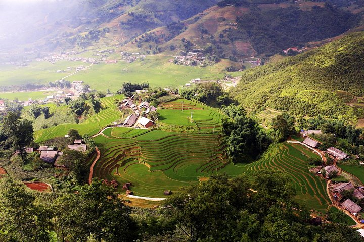 Sapa 1 Day Trekking QfGE6Whi