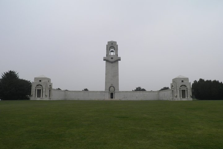 Australian and New Zealand Battlefield Day Tour in the Somme from Lille or Arras KbIECDPz