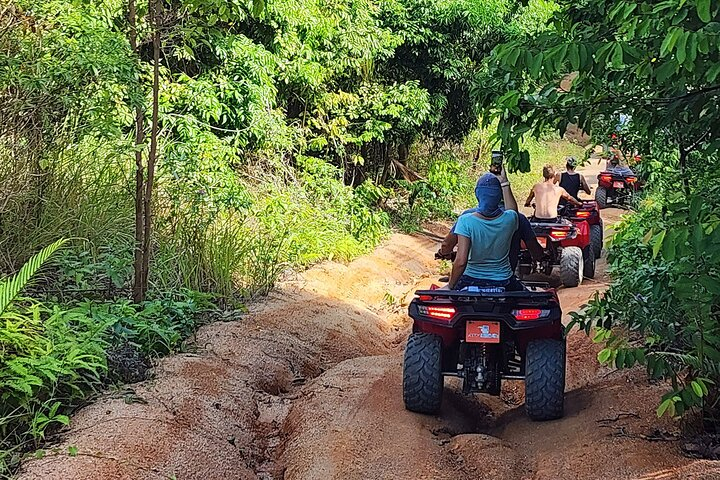 2.5-Hours ATV Jungle Adventure Experience from Koh Phangan RCNgCzHa