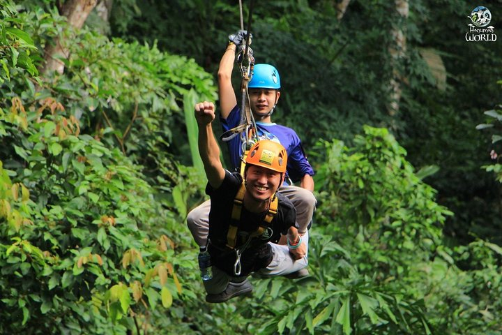 Flying Hanuman Ziplines Adventure Tour TphqIB2N