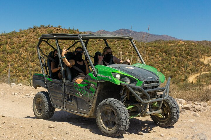 Guided Arizona Desert Tour by UTV - Centipede Tour A8blb1yv