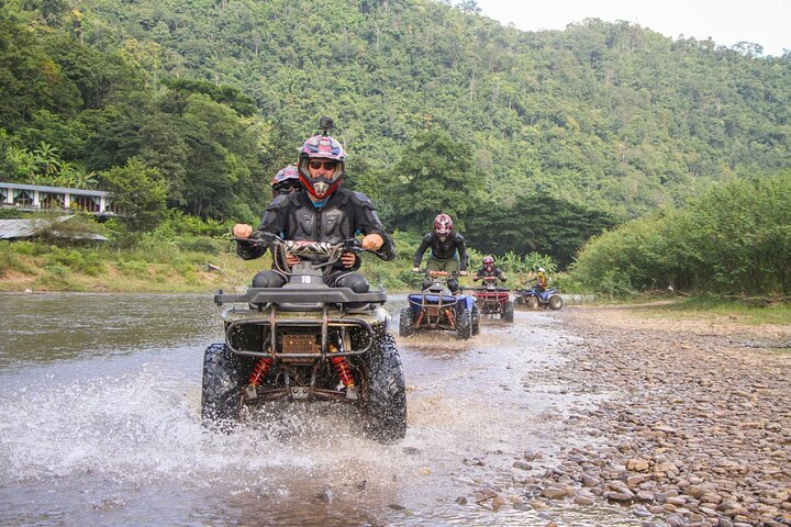 Chiang Mai 3 Hrs ATV & 8km Whitewater Rafting Adventure gDWOHRwU