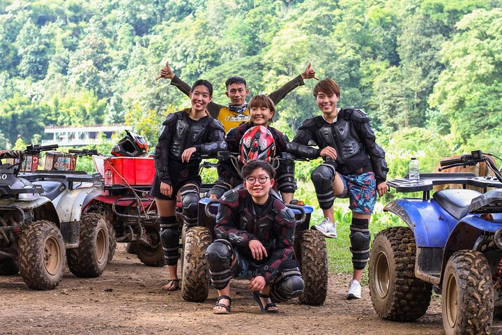 ATV Safari 3 Hrs & Jungle Trekking Day Tour From Chiang Mai DzTmkXip