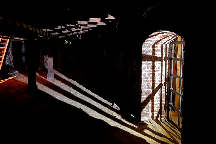 Haunted Underground Shanghai Tunnel Tour with Brewery Tastings JYugcspT