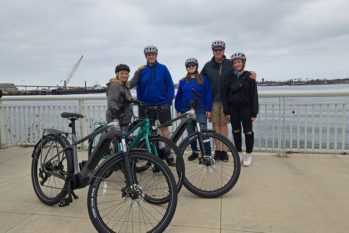San Diego Electric Bike Rentals HRyedESS
