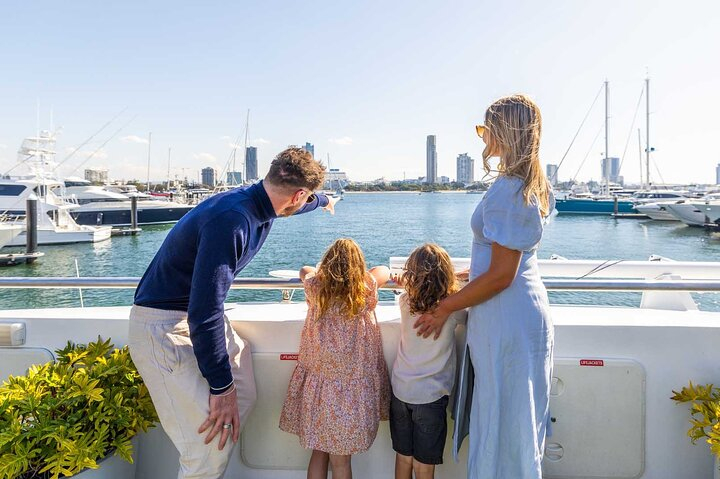 Gold Coast Buffet Lunch Sightseeing Cruise ATmhQZm7