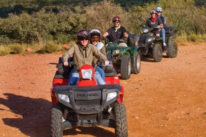 Guided ATV Tour of Western Sedona hrC9hG33