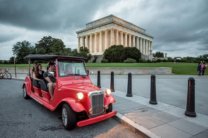 Washington DC Moonlight Tour by Electric Cart A8NxCv0l