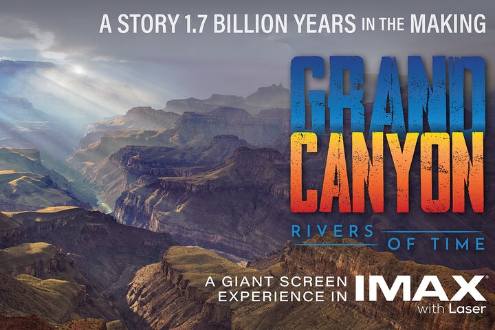 Admission to IMAX Grand Canyon "Rivers of Time" Dcc07fPa