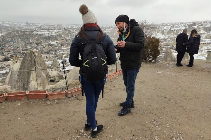Red (Northern) Tour Cappadocia Small Group FhKcGPUt