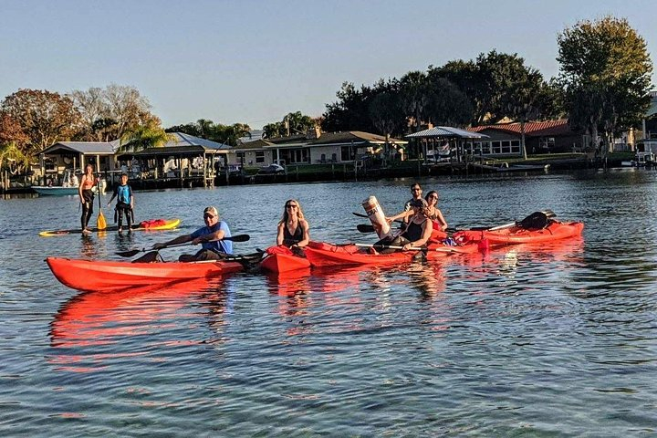 4 Hour Tandem Kayak Rental For Two People In Crystal River, Florida slEhrTuZ