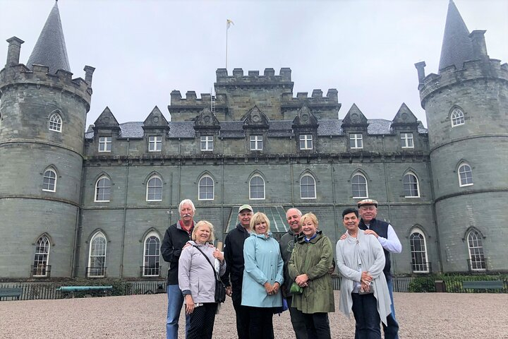 Standing Stones, Inveraray and Kilchurn Castle & Highlands Tour starting Balloch P7Z6FIRR