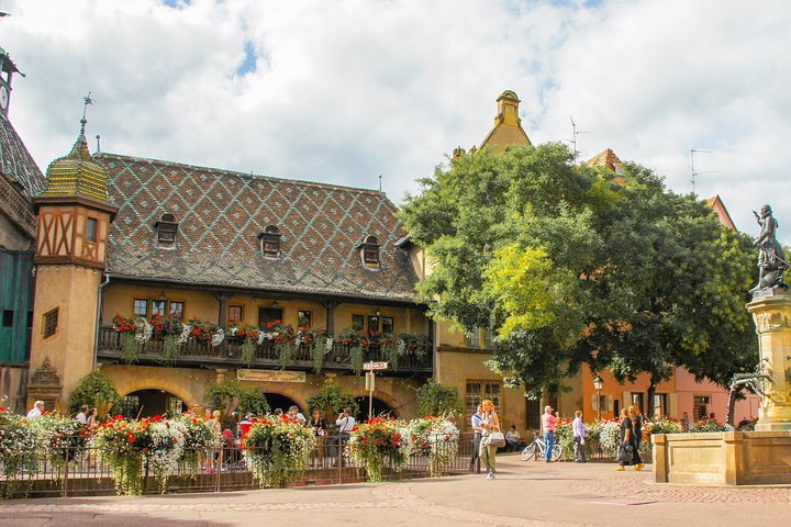 Day trip: Colmar, Haut-Koenigsbourg, Riquewihr and Kaysersberg mACsGhj0