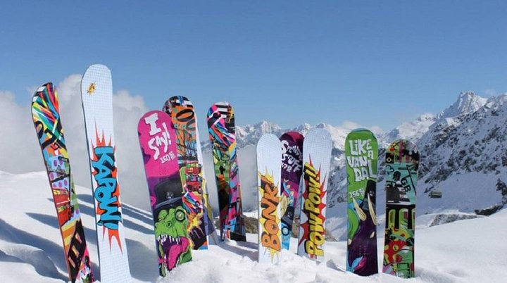 Vail and Beaver Creek Premium Snowboard Rental Including Delivery XFWdocIQ
