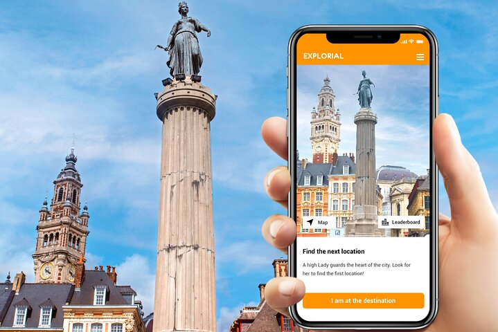 Lille Scavenger Hunt and City Highlights Walking Tour wqnc0G9d