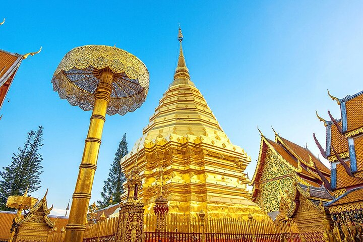 Wat Phra That Doi Suthep & Hmong Village Half Day Tour From Chiang Mai 3Bp2o2Ga