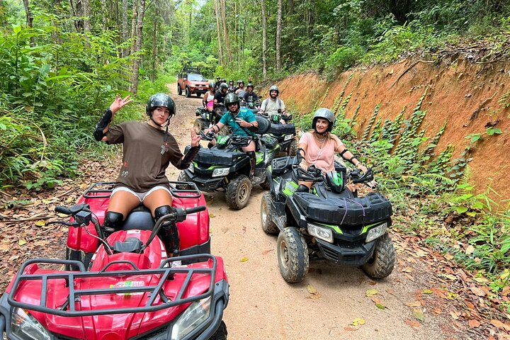 ATV 1.5 Hours Jungle Safari Tour On Koh Phangan sxMSn0W4