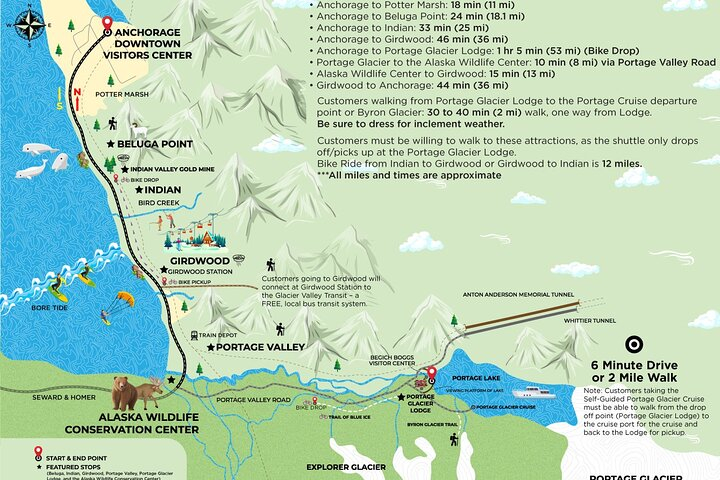 Anchorage City Tour w/ Taste of Wild Smoked Salmon & Reindeer Sausage FA8geqXr