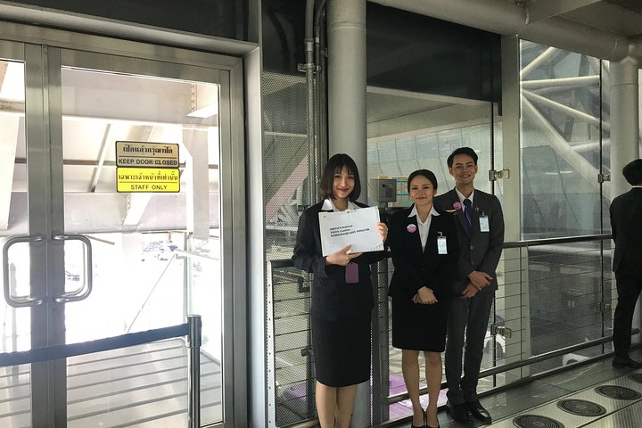 Bangkok Suvaanabhumi Airport: Guide Fasttrack Immigration Service 5oInAoQc