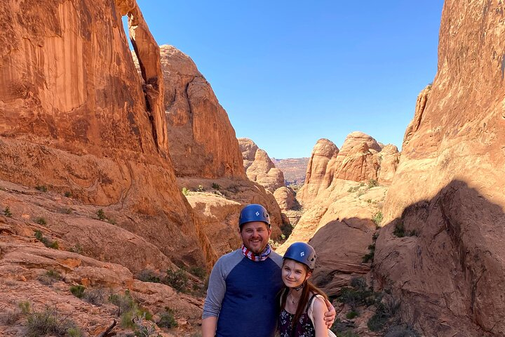 Private 5-7 Hour Canyoneering Day Tour in Moab f28h35kW