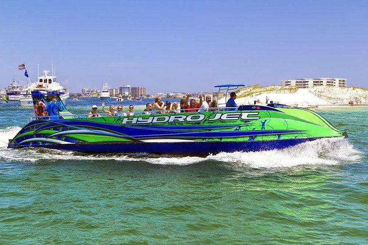  Dolphin & Sunset Cruises in Destin FL aboard the Hydrojet  tLoJOQ1O