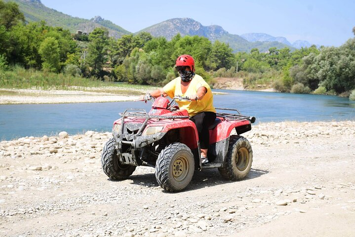 Side; The Best Quat Safari in Taurus Mountain yGi0kniW
