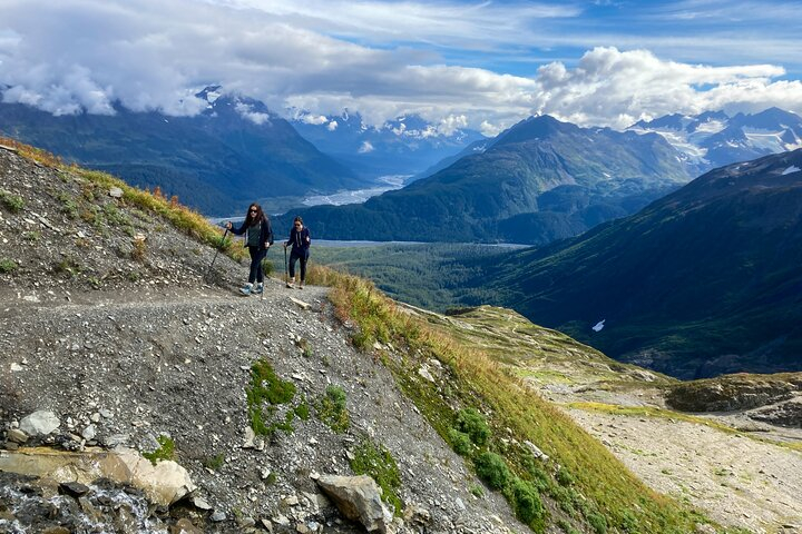 Harding Icefield Trail Hiking Tour KHeCaS69