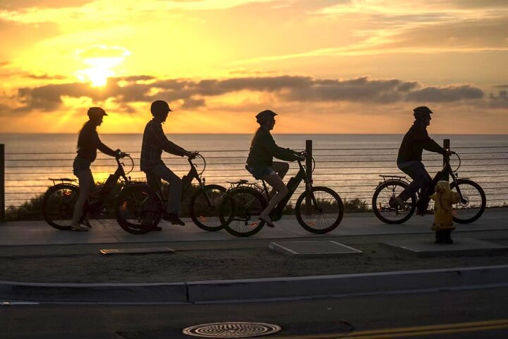 Luxurious Guided Electric Bike Tour to Torrey Pines mPbkoEfp