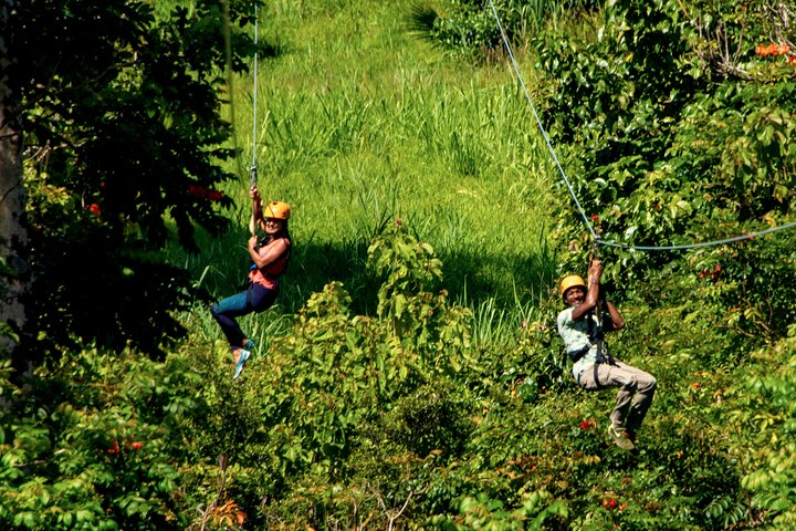 Botanical World 8-Zipline & Suspension Bridge Waterfall Adventure OMtjiE5a