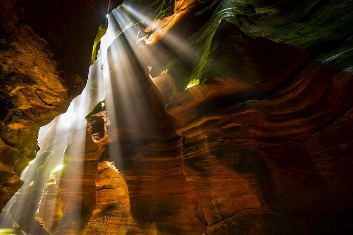 Canyoning at Twister and Rocky Creek: Two Canyons In One Day 9EKH2Jxo