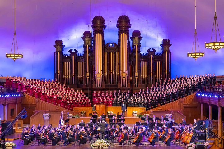Tabernacle Choir Performance + Salt Lake City Guided Bus Tour EX6cs0RB