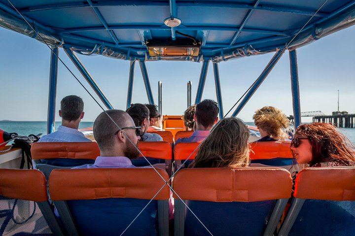 Discover Darwin Harbour 1 hour Darwin Harbour Cruise YBGgAyRr