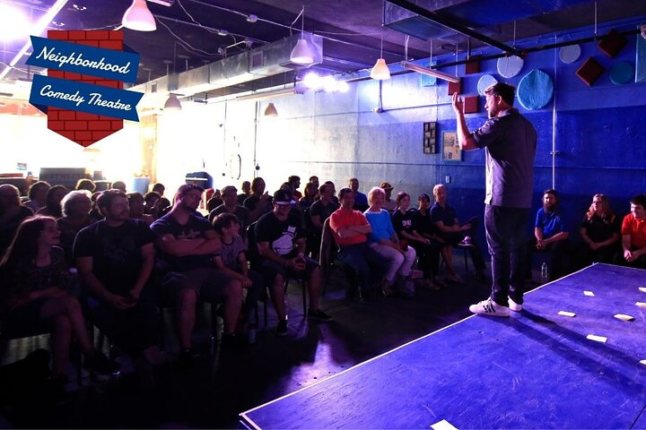 Competitive Comedy @ Neighborhood Comedy Theatre TM3qp874