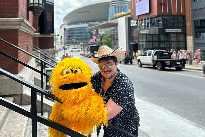 Nashville Puppet and Sightseeing Tour Bxmt3SH2