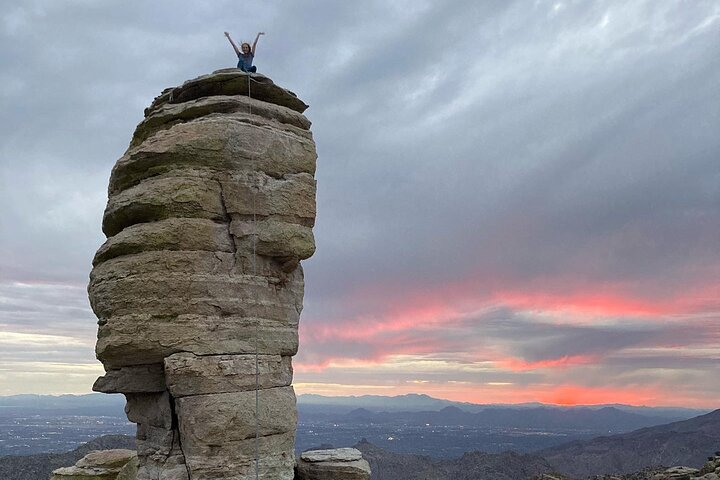 Private Mt. Lemmon Rock Climbing Half-Day Tour in Arizona HDPvRgH5