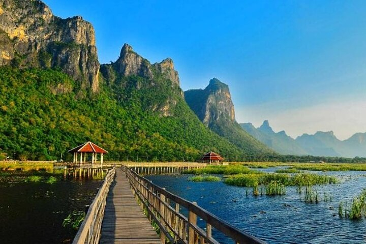 Pranburi Forest Park and Khao Daeng Join Tour from Hua Hin F057lVI3
