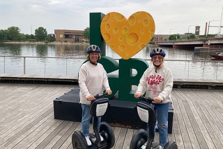 Green Bay City Segway Tour w/ Private Tour Option ZEEPdGFa