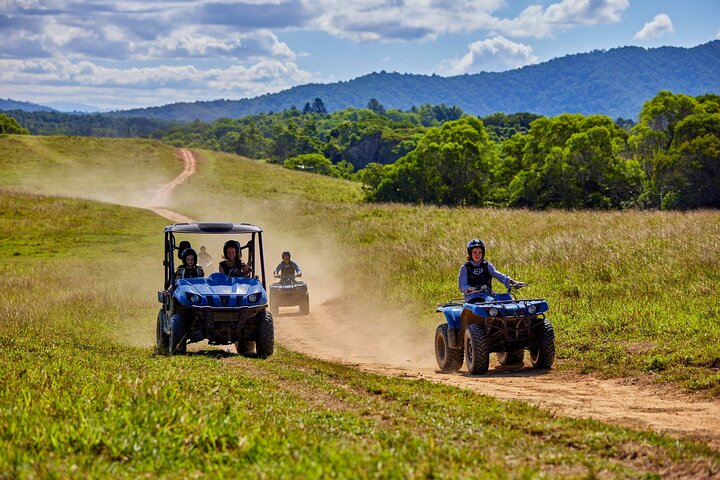 Kuranda Half Day Including Quad Bike Experience and Petting Zoo jhpEP8RX