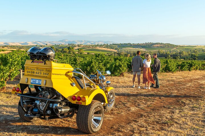Unique Trike Barossa Valley Half Day Private Tour For 2 6x8jQWXu