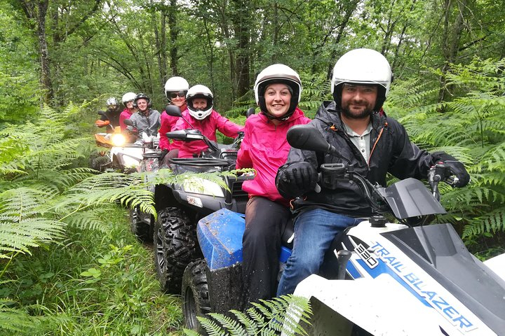 Quad hike 3h30 Vineyards of Dordogne kPmIiKJx