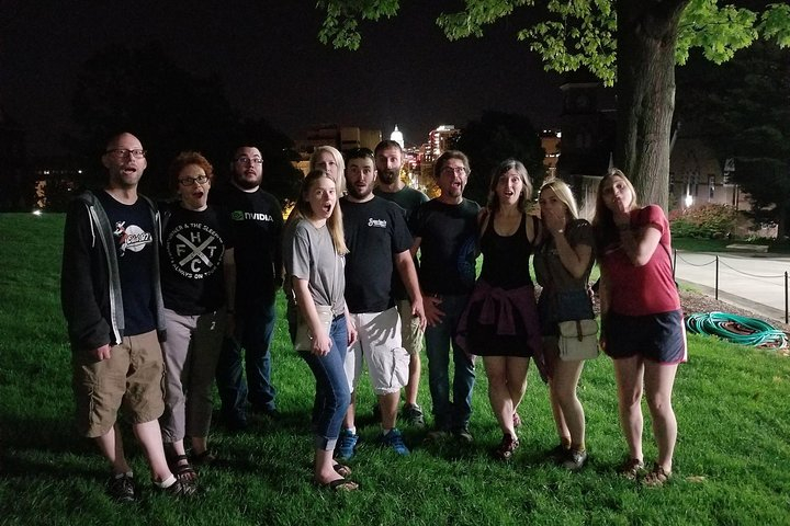 Madison UW Campus Haunted Ghost Tour tVYPpXrl