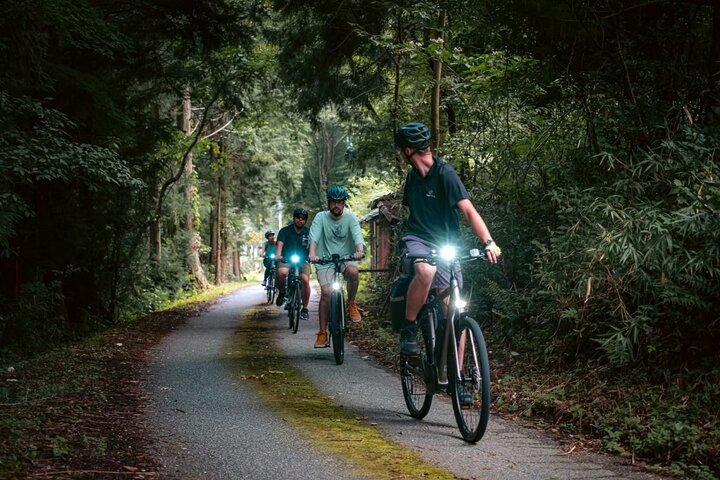 E-Bike tour through old rural Japanese silver mining town XpzItZmE