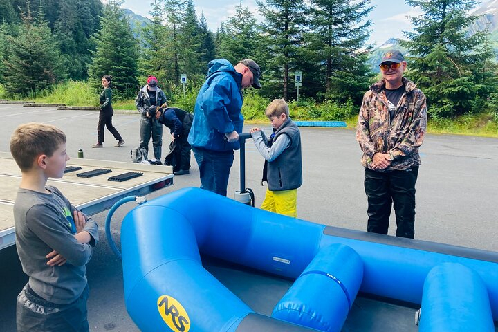Rafting Adventure on Resurrection River from Seward, Alaska d48EMcWU